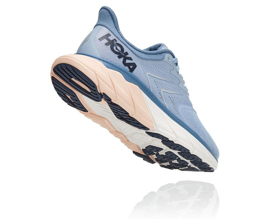 Hoka One One Hardloopschoenen Dames - Arahi 5 - Blauw - OV2697134